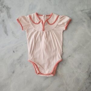 Missoni Pink and Coral Baby Bodysuit